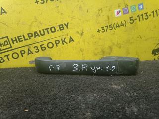 ручка наружная задняя правая Volkswagen Golf 3 поколение 1994, 1.9 л., D, дизель, МКПП, универсал, передний привод