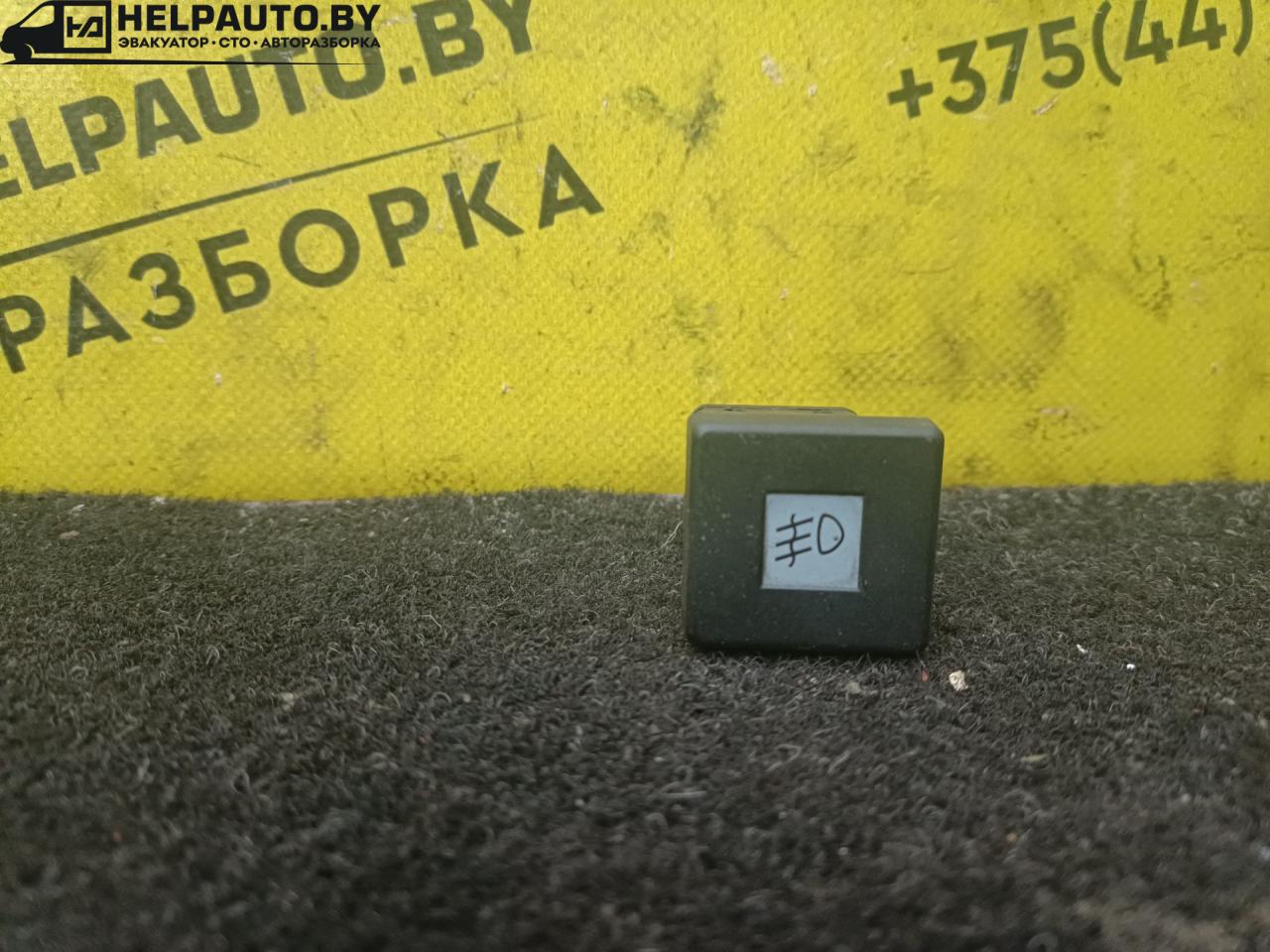кнопка противотуманных фар Renault 21 1 поколение 1986, 2.2 л., i, бензин, МКПП, седан, передний привод, J7T - фото №1