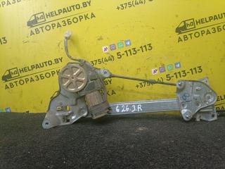 стеклоподъемник электрический задний правый Mazda 626 GE [рестайлинг] 1995, 2.5 л., бензин, МКПП, хетчбэк 5 дв., передний привод, KL