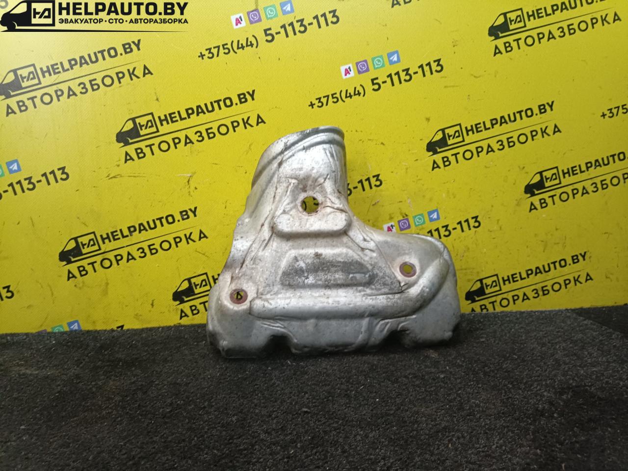 тепловой экран моторного отсека Citroen Xsara Picasso 1 поколение (1999 - 2004), 2.0 л., бензин, АКПП, минивэн, передний привод - фото №1