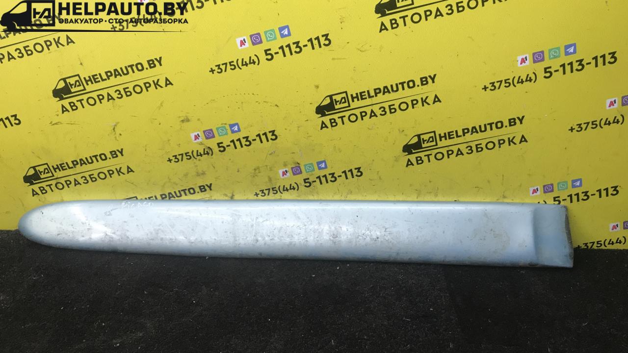 молдинг двери задней правой Citroen Xsara Picasso 1 поколение (1999 - 2004), 2.0 л., бензин, АКПП, минивэн, передний привод - фото №1
