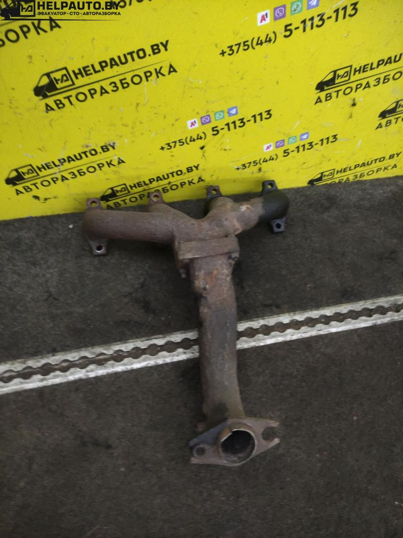 коллектор выпускной Fiat Ducato 2 поколение 1993, 2.8 л., дизель, МКПП, микроавтобус, передний привод - фото №1