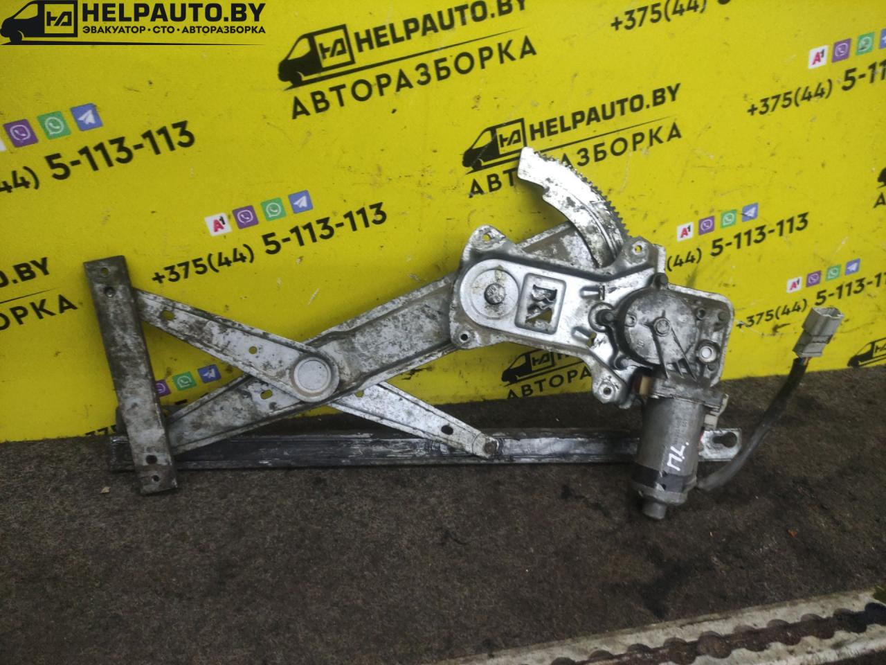 стеклоподъемник электрический передний левый Rover 600 Series 1 поколение 1995, 2.0 л., F20Z1, бензин, 5МКПП, седан, передний привод, F20Z1 - фото №1