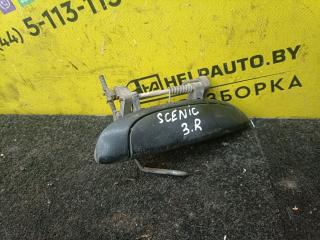 ручка наружная задняя правая Renault Scenic 1 поколение 1996, 1.5 л., i, дизель, МКПП, минивэн, передний привод