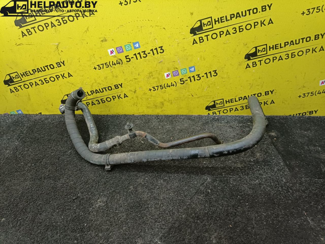 патрубок (трубопровод, шланг) Fiat Palio 1 поколение 1998, 1.2 л., бензин - фото №1