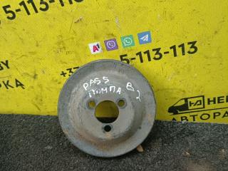 шкив помпы Volkswagen Passat B2 1986, 1.6 л., бензин, МКПП, универсал, передний привод, 056103373F
