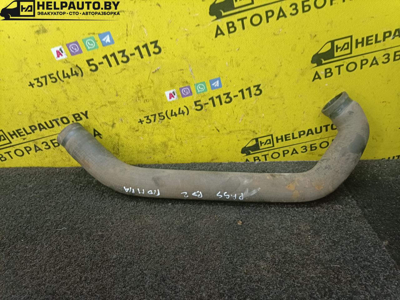 патрубок радиатора Volkswagen Passat B2 1986, 1.6 л., бензин, МКПП, универсал, передний привод, 056103373F - фото №1