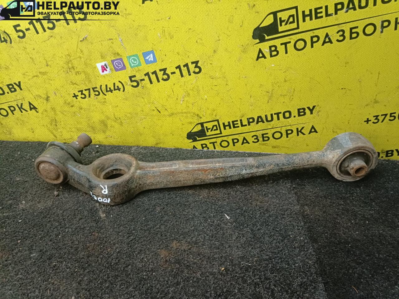 рычаг передний правый Audi 100 С3 1986, 1.8 л., karb., бензин, МКПП, седан, передний привод - фото №1