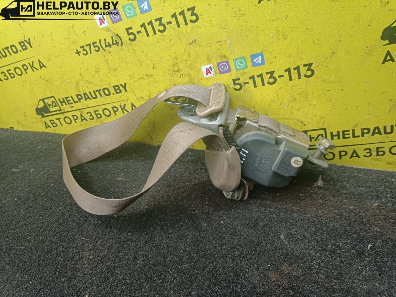 ремень безопасности Rover 600 Series 1 поколение 1995, 2.0 л., F20Z1, бензин, 5МКПП, седан, передний привод, F20Z1 - фото №1