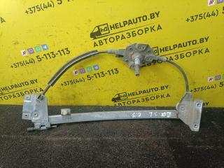 стеклоподъемник задний левый Audi 100 С3 1985, 1.9 л., karb., бензин, МКПП, седан, передний привод
