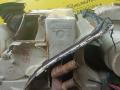корпус отопителя (печки) Audi 100 С3 1985, 1.9 л., karb., бензин, МКПП, седан, передний привод - фото №5