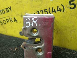 замок двери задней правой Audi 100 С3 1985, 1.9 л., бензин, МКПП, седан, передний привод