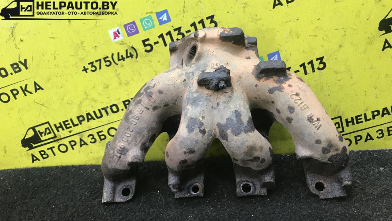 коллектор выпускной Opel Astra F 1993, 1.6 л., i, бензин, 5МКПП, универсал, передний привод, F17 - фото №1