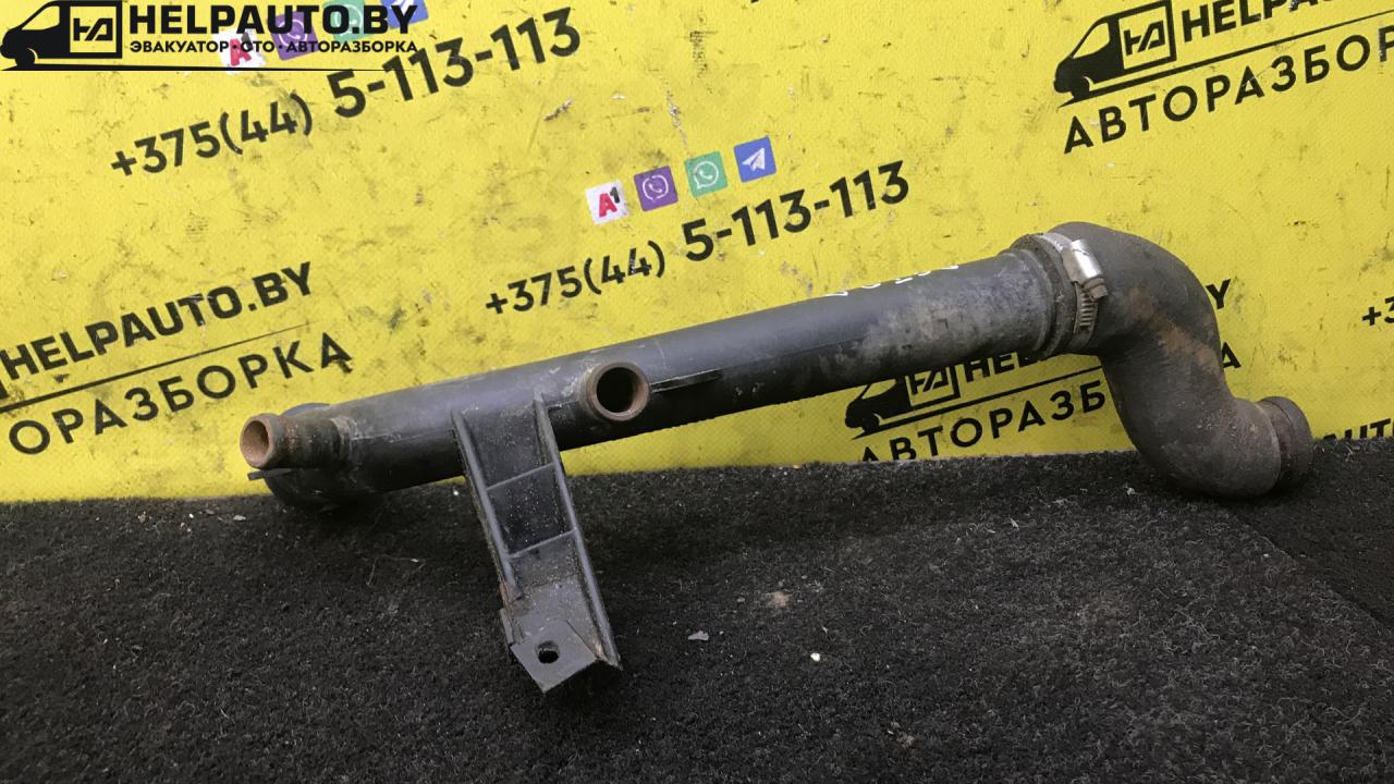 трубка охлаждающей жидкости Opel Astra F 1993, 1.6 л., i, бензин, 5МКПП, универсал, передний привод, F17 - фото №1