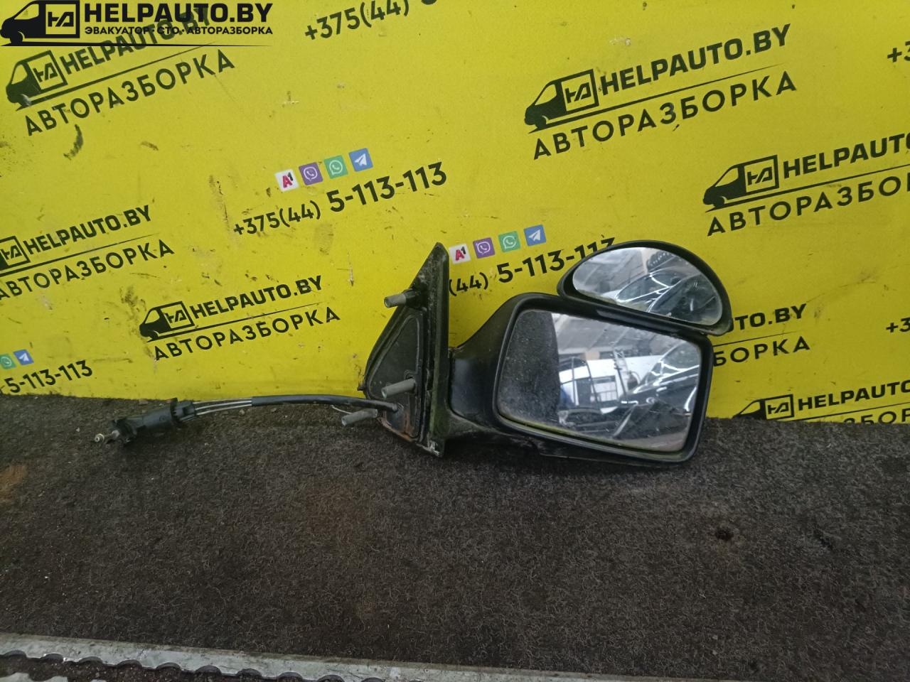 зеркало наружное правое Volkswagen Golf 3 поколение 1995, 1.9 л., D, 1Z, дизель, МКПП, хетчбэк 5 дв., передний привод - фото №1