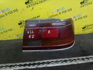 фонарь задний правый Mazda 626 3 поколение 1990, 2.0 л., i, бензин, МКПП, хетчбэк 5 дв., передний привод