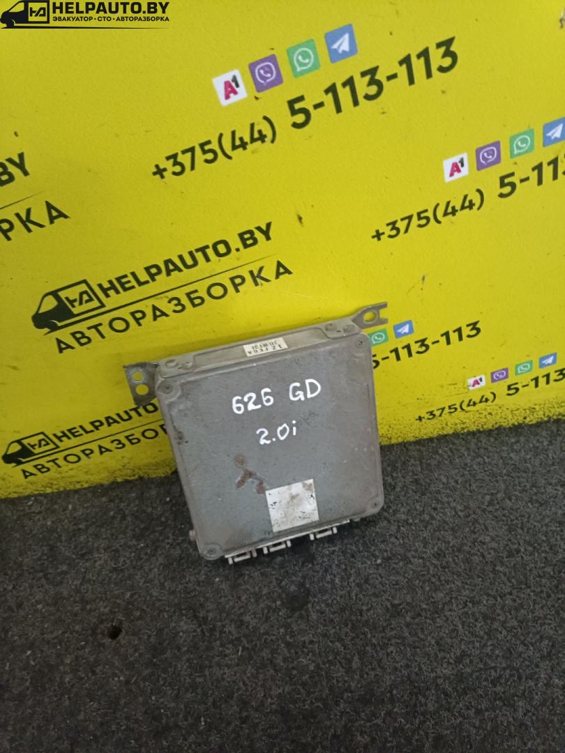 блок управления двигателем Mazda 626 3 поколение 1990, 2.0 л., i, бензин, МКПП, хетчбэк 5 дв., передний привод - фото №1