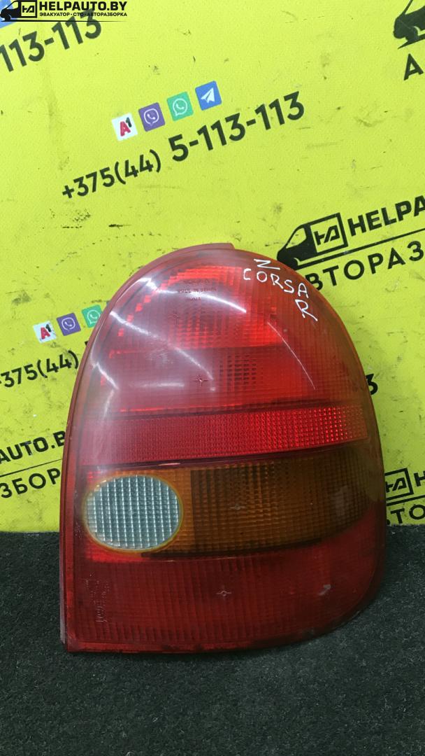 фонарь задний правый Opel Corsa B (1993 - 2000), 1.0 л., бензин, МКПП, хетчбэк 3 дв., передний привод, YORKA, 5032, 45022 - фото №1