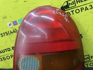 фонарь задний правый Opel Corsa B (1993 - 2000), 1.0 л., бензин, МКПП, хетчбэк 3 дв., передний привод, YORKA, 5032, 45022