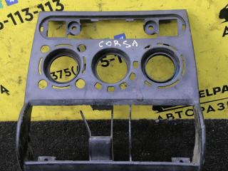 консоль салона Opel Corsa B (1993 - 2000), 1.0 л., бензин, МКПП, хетчбэк 3 дв., передний привод, 1905871, 90386819, AT315200F1A