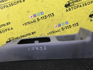консоль салона Opel Corsa B (1993 - 2000), 1.0 л., бензин, МКПП, хетчбэк 3 дв., передний привод, 90434487, 0022769