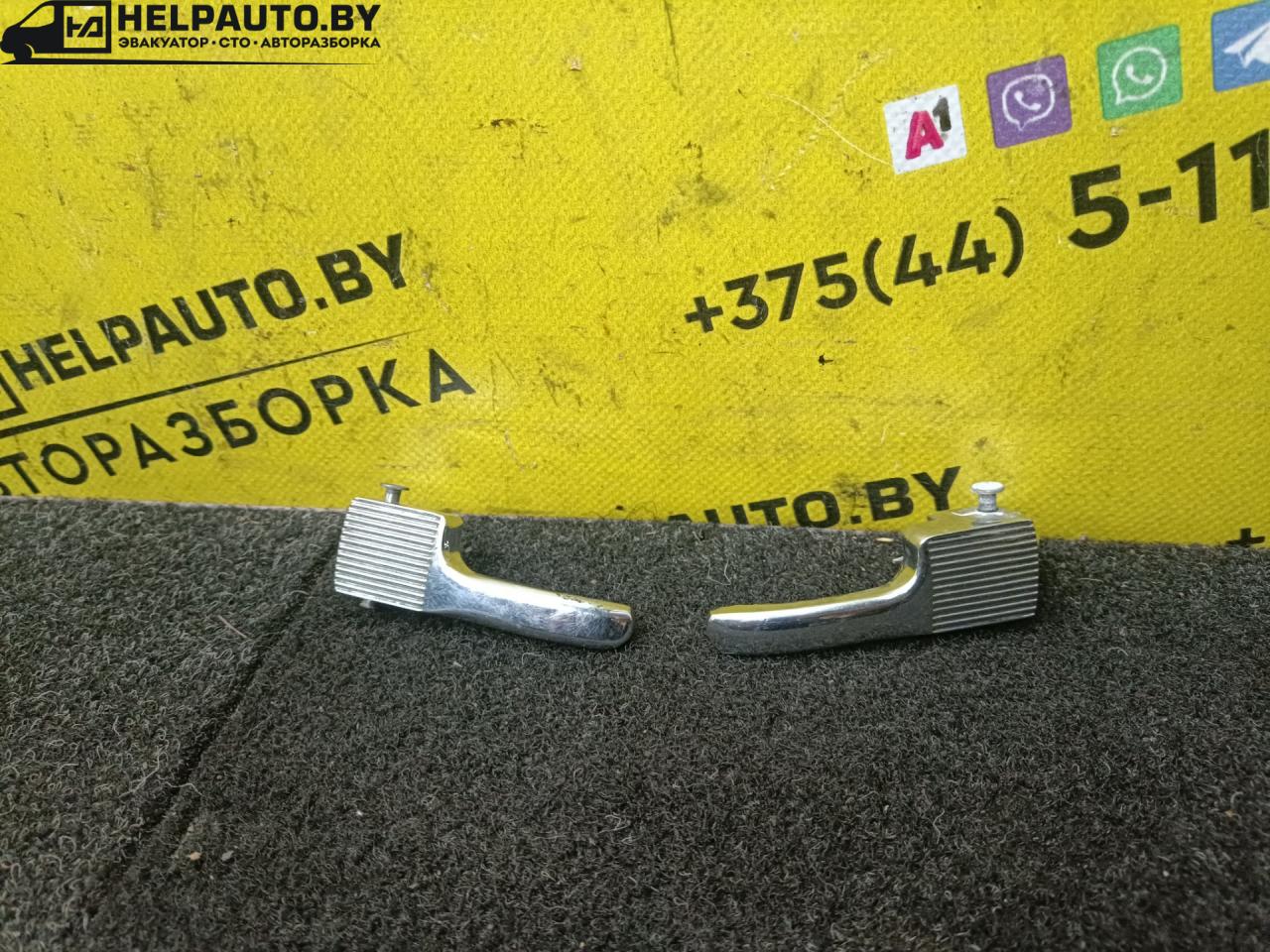 ручка внутренняя передняя левая Audi 100 С3 1985, 2.3 л., i, бензин, МКПП, универсал, передний привод - фото №1
