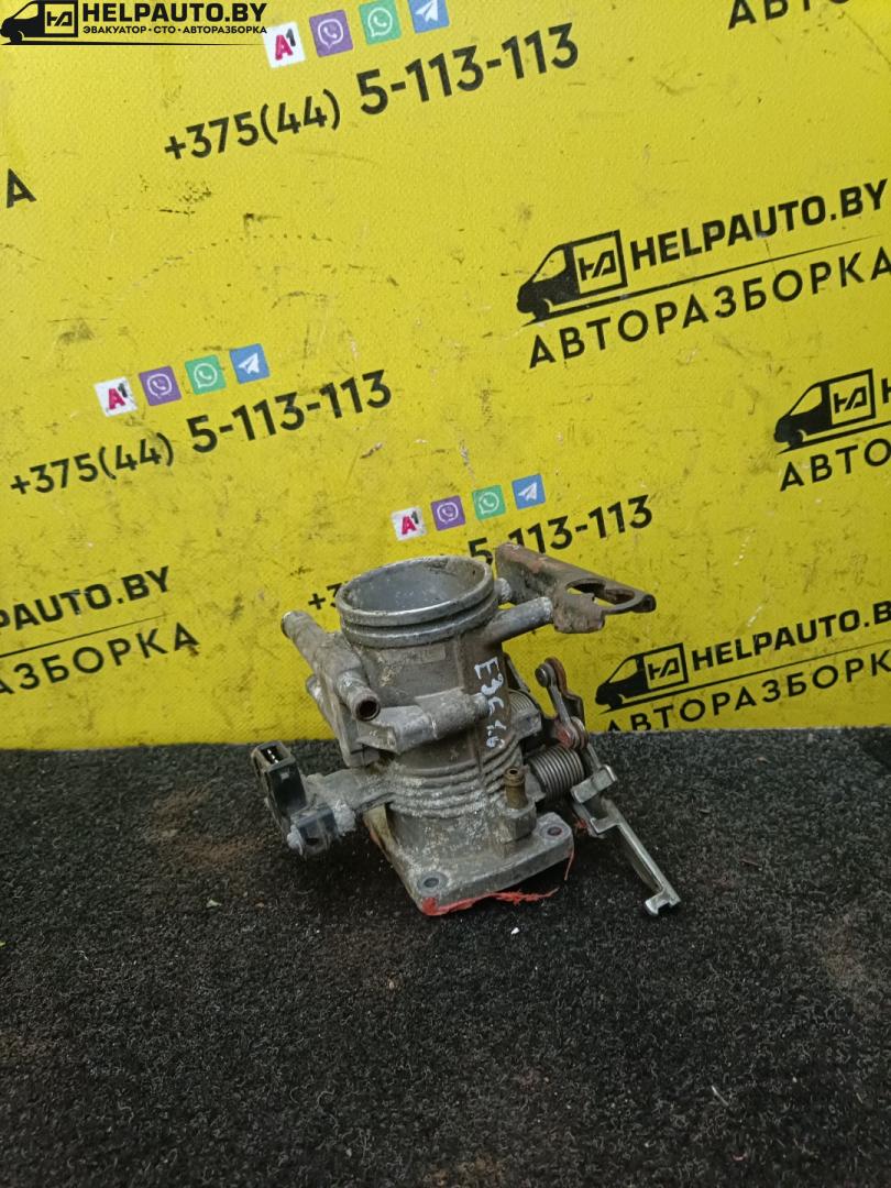 заслонка дроссельная BMW 3 серия E36 1992, 1.6 л., i, M40 B16, бензин, МКПП, седан, задний привод - фото №1