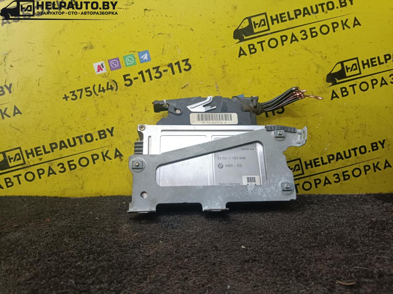 Блок управления ABS/ESP BMW 3 серия E36 1992, 1.6 л., i, M40 B16, бензин, МКПП, седан, задний привод, 34521162646 - фото №1