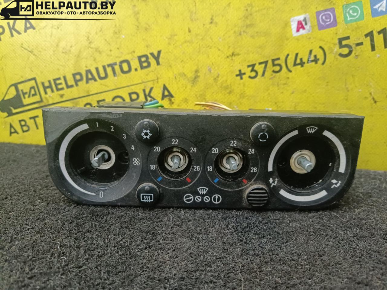 блок управления печки / климат-контроля BMW 3 серия E36 1992, 1.6 л., i, M40 B16, бензин, МКПП, седан, задний привод - фото №1