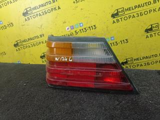 фонарь задний левый Mercedes-Benz E-Класс W124 1989, 2.0 л., i, бензин, МКПП, седан, задний привод