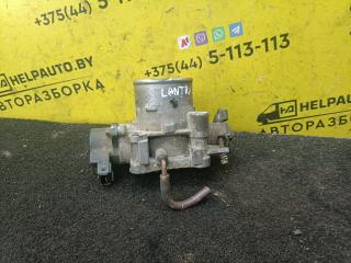 заслонка дроссельная Hyundai Lantra 1 поколение [рестайлинг] 1995, 1.5 л., i, G4EK, бензин, 5МКПП, седан, передний привод, G4EK