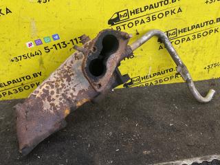 коллектор выпускной Mazda 626 3 поколение 1990, 2.0 л., бензин, МКПП, хетчбэк 5 дв., передний привод