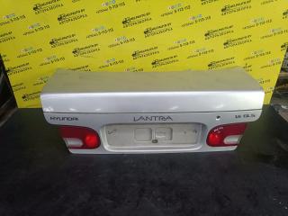 крышка багажника (дверь 3-5) Hyundai Lantra 1 поколение [рестайлинг] 1995, 1.5 л., i, G4EK, бензин, 5МКПП, седан, передний привод, G4EK