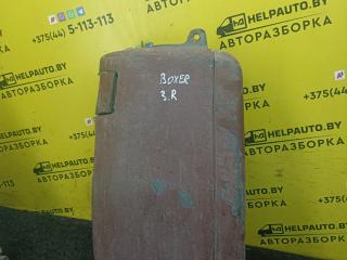 молдинг заднего бампера Peugeot Boxer 2 поколение 1996, 2.5 л., дизель, МКПП, микроавтобус, передний привод