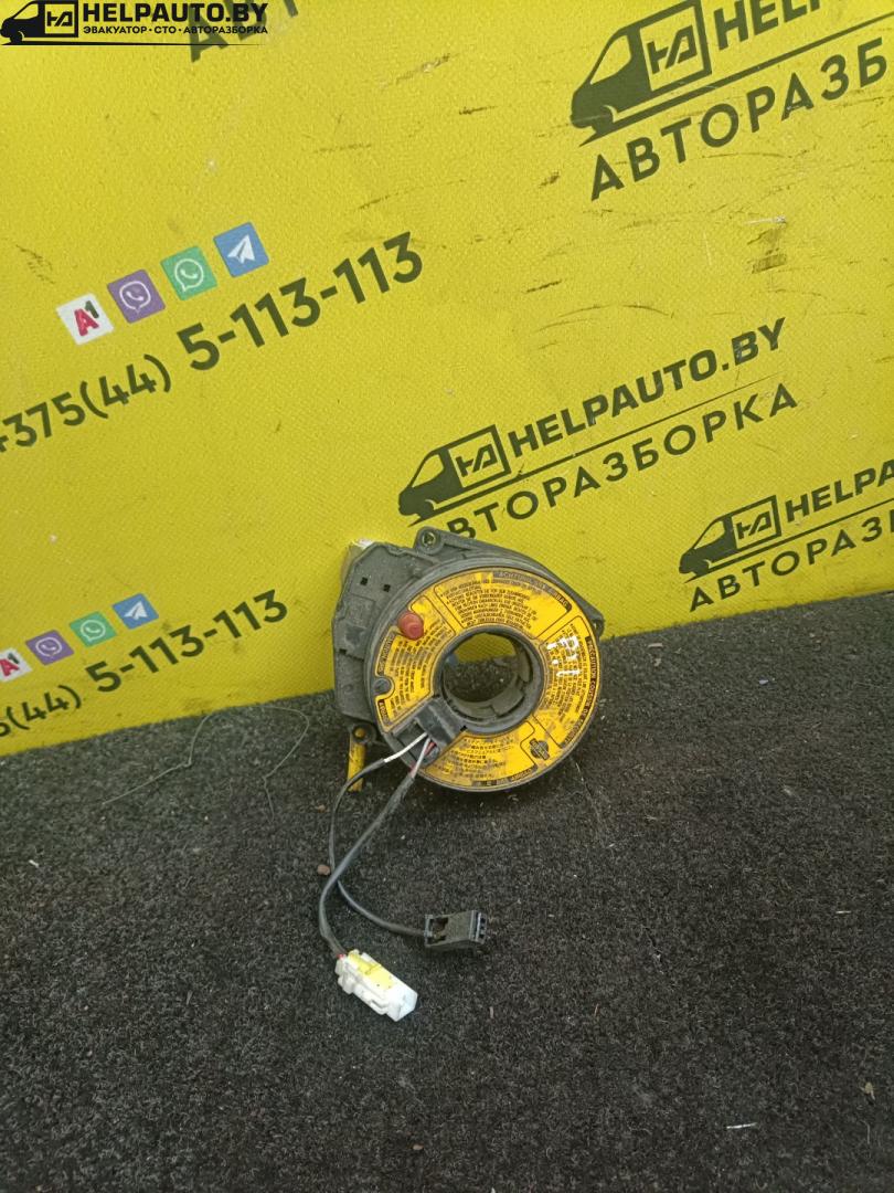 шлейф руля Nissan Primera P11 1998, 1.6 л., i, GA16i, бензин, МКПП, хетчбэк 5 дв., передний привод, GA16 - фото №1