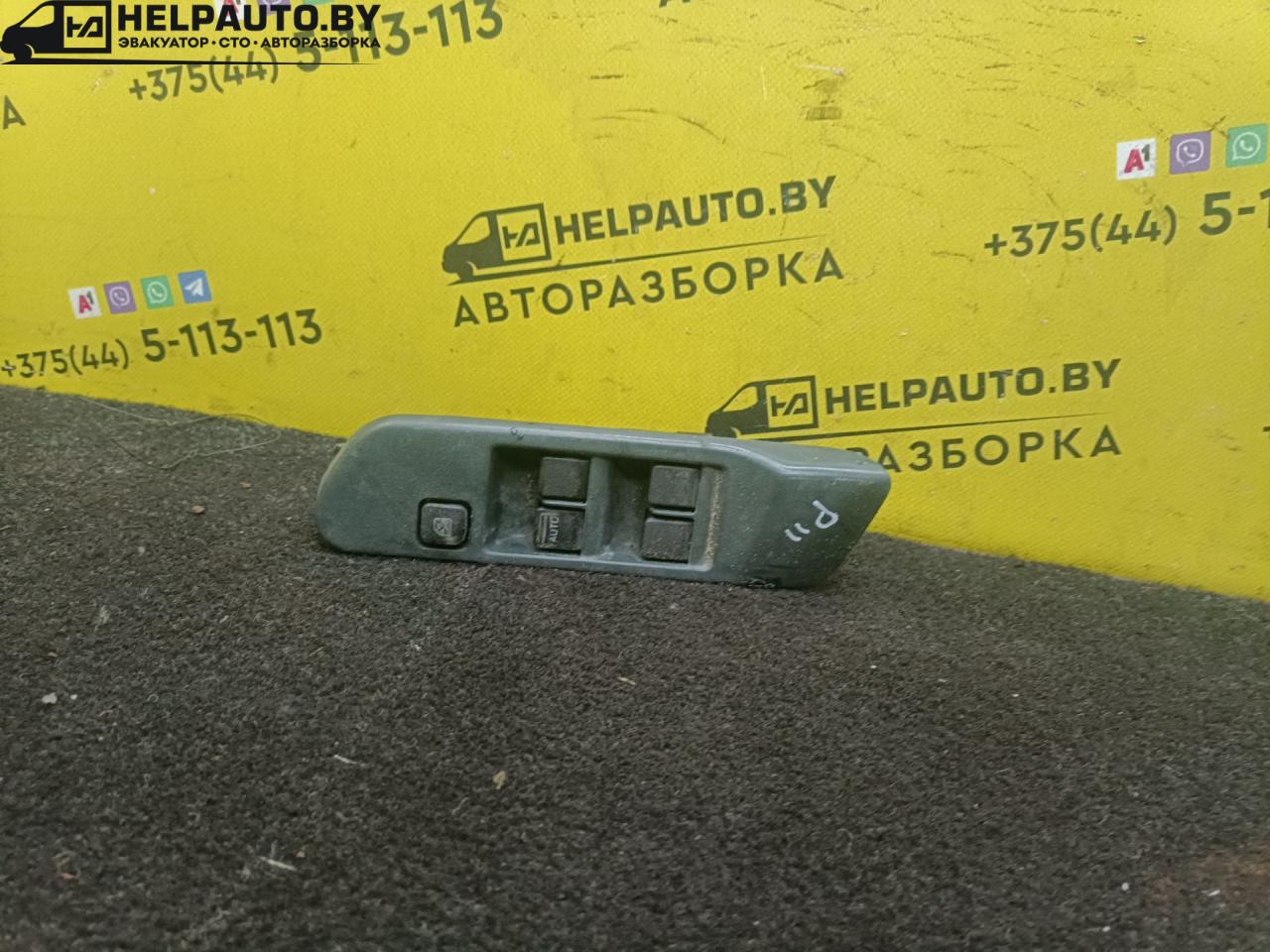 блок управления стеклоподъемниками Nissan Primera P11 1998, 1.6 л., i, GA16i, бензин, МКПП, хетчбэк 5 дв., передний привод, GA16 - фото №1