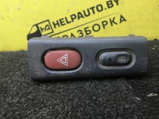кнопка аварийной сигнализации Renault Laguna 1 поколение [рестайлинг] 1999, 2.0 л., бензин, МКПП, хетчбэк 5 дв., передний привод