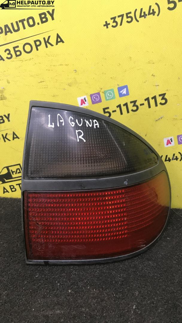 фонарь задний правый Renault Laguna 1 поколение 1995, 1.8 л., бензин, МКПП, хетчбэк 5 дв., передний привод - фото №1