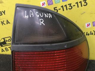 фонарь задний правый Renault Laguna 1 поколение 1995, 1.8 л., бензин, МКПП, хетчбэк 5 дв., передний привод