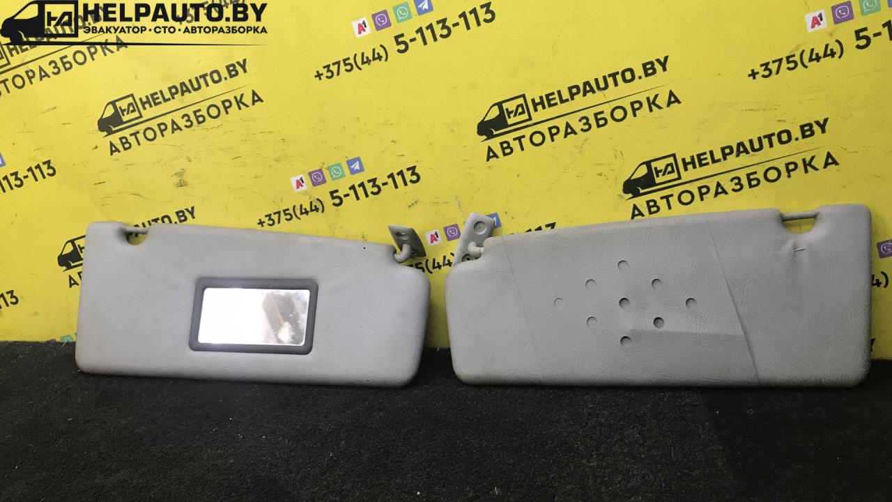 козырек солнцезащитный Renault Laguna 1 поколение 1995, 1.8 л., бензин, МКПП, хетчбэк 5 дв., передний привод - фото №1