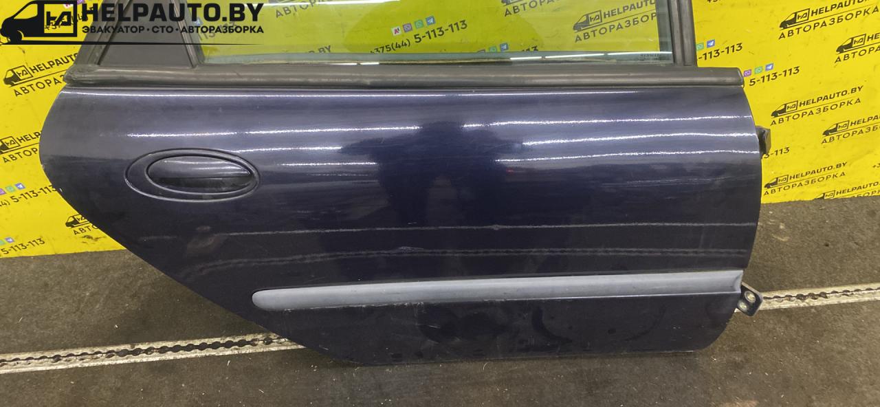 дверь задняя правая Renault Laguna 1 поколение 1995, 1.8 л., бензин, МКПП, хетчбэк 5 дв., передний привод, F3P - фото №1