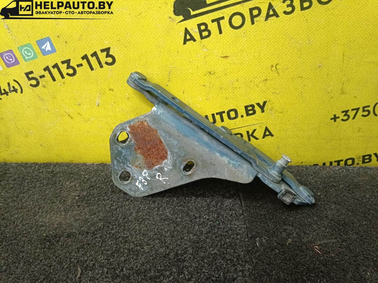 петля капота правая Renault Laguna 1 поколение 1995, 1.8 л., бензин, МКПП, универсал, передний привод, F3P - фото №1