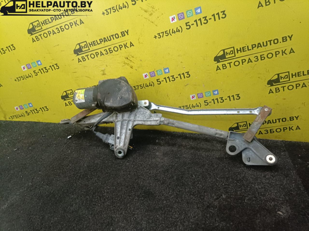 механизм стеклоочистителя (трапеция дворников) Renault Laguna 1 поколение 1995, 1.8 л., бензин, МКПП, универсал, передний привод, F3P - фото №1