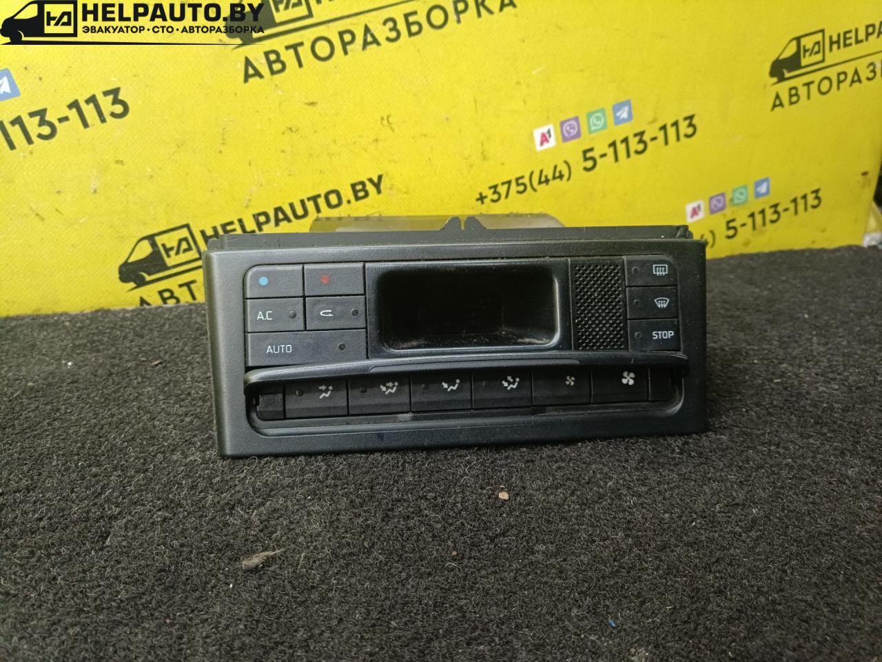 блок управления печки / климат-контроля Renault Laguna 1 поколение 1995, 1.8 л., бензин, МКПП, универсал, передний привод, F3P - фото №1