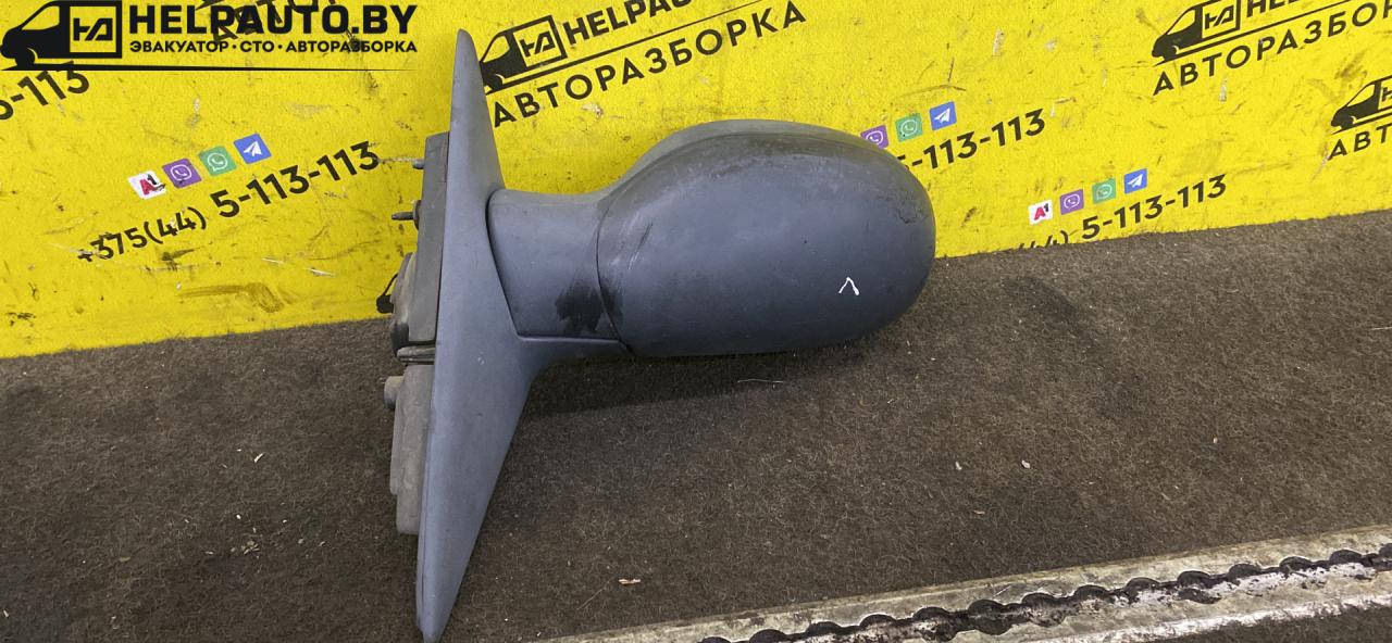зеркало наружное левое Renault Laguna 1 поколение 1995, 1.8 л., бензин, МКПП, хетчбэк 5 дв., передний привод, F3P - фото №1
