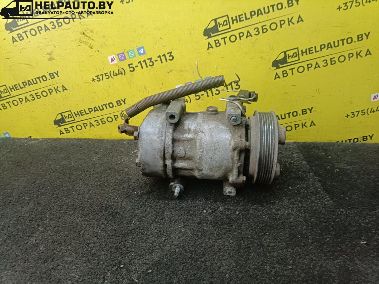 компрессор кондиционера Renault Laguna 1 поколение 1995, 1.8 л., бензин, МКПП, универсал, передний привод, F3P - фото №1
