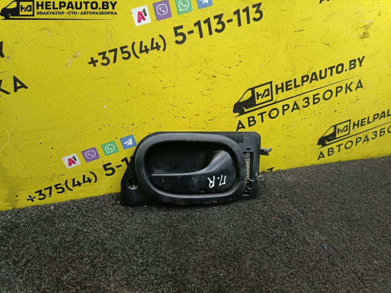 ручка внутренняя передняя правая Renault Laguna 1 поколение 1995, 1.8 л., бензин, МКПП, универсал, передний привод, F3P - фото №1