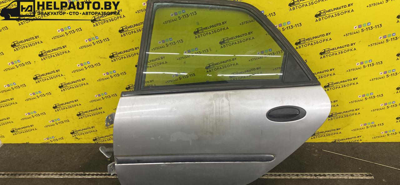 дверь задняя левая Renault Laguna 1 поколение 1995, 1.8 л., бензин, МКПП, хетчбэк 5 дв., передний привод, F3P - фото №1