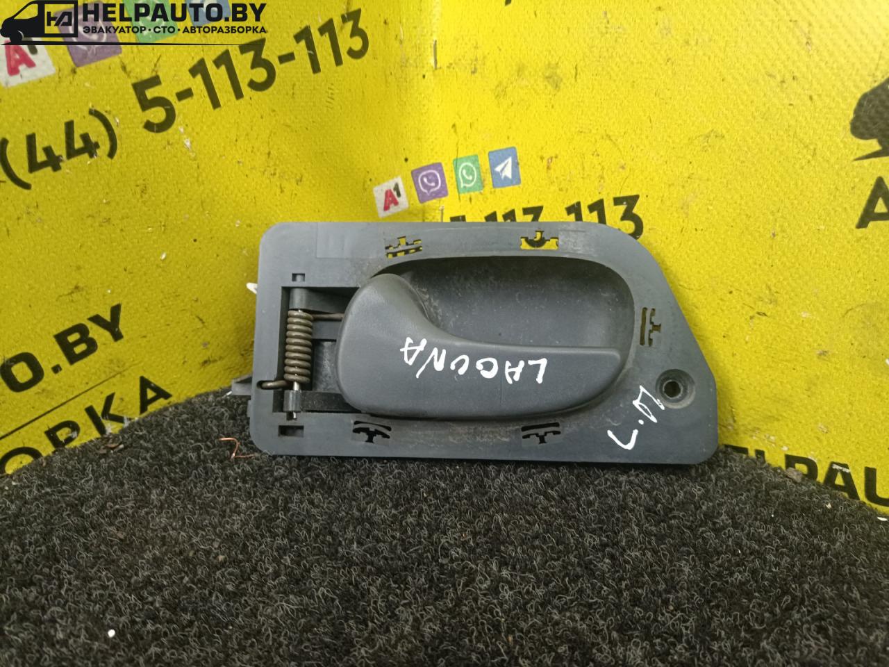 ручка внутренняя передняя левая Renault Laguna 1 поколение 1995, 1.8 л., i, бензин, МКПП, универсал, передний привод, F3P - фото №1