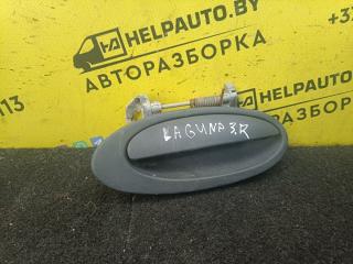 ручка наружная задняя правая Renault Laguna 1 поколение [рестайлинг] 1998, 2.0 л., i, F3P 670, бензин, 5МКПП, универсал, передний привод, F3P
